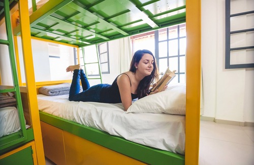 Vila do Abraao Hostel | Che Lagarto Hostel Bar & Beach Club