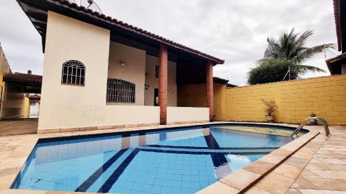 Gaivota House | Cibratel II, Pool, Barbecue, Wi-Fi, Smart TV, 4 bedrooms.