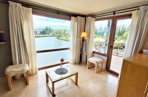 Dina Huapi Condo | Cipres 1st Floor Lagoon Front Dina Huapi