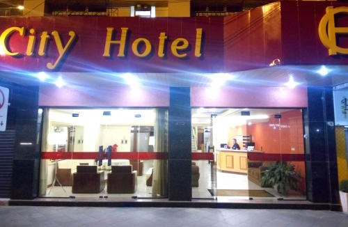Lucas Araujo Hotel | City Hotel PF
