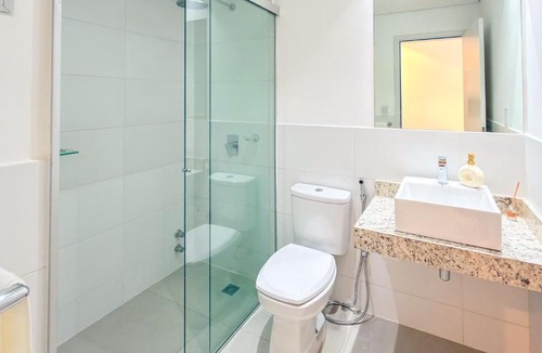 Asuncion Apartment | Civis Alpha Studio Pool Gym BBQ
