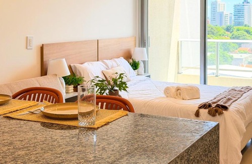 Asuncion Apartment | Civis Alpha Studio Pool Gym BBQ