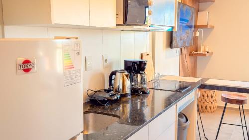 Mariano Roque Alonso Apartment | Civis Jardinia Sky Studio 4B Pool & Sauna