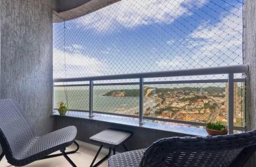 Ponta Negra Apartment | CJC Short Stay Blue Ocean