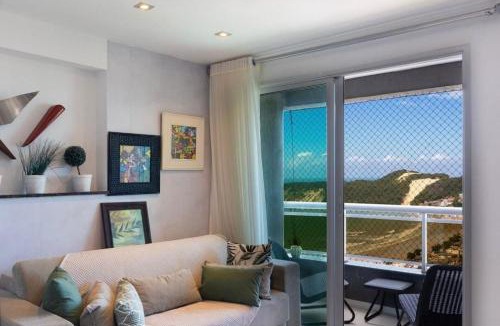Ponta Negra Apartment | CJC Short Stay Blue Ocean