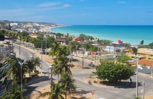 Ponta Negra Apartment | CJC Short Stay Duna Barcane -Apart com Varanda
