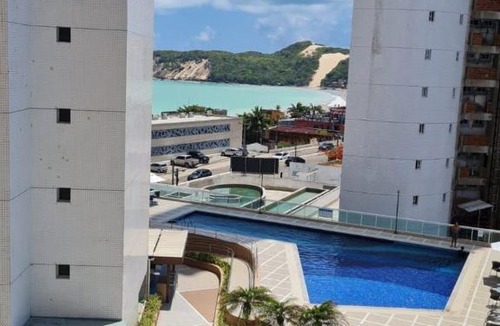 Ponta Negra Apartment | CJC Short Stay Duna Barcane -Apart com Varanda