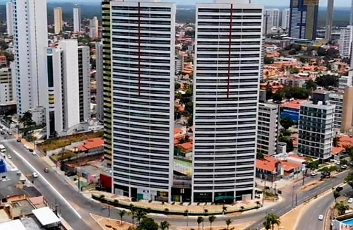 Ponta Negra Apartment | CJC Short Stay Duna Barcane -Apart com Varanda