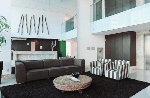 Ponta Negra Apartment | CJC Short Stay Duna Barcane -Apart com Varanda