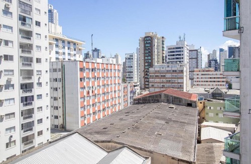 Centro Apartment | CLI83 - Quadra Mar, Calçadão, Garagem, 1 Dorm