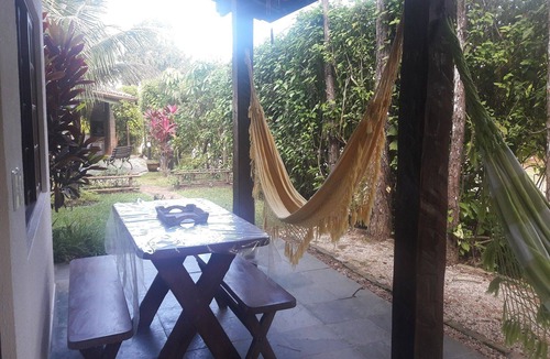 Boicucanga Beach Ski Chalet | Closed Condominium - In front of the beach (50m) - WI FI - Equipped
