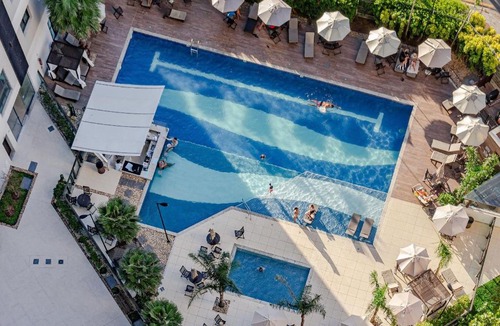 Penha Apartment | Clube Frente Mar | Sauna | Piscina | Beto Carrero