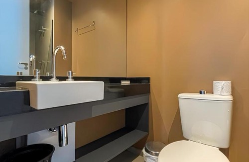 Central Zone Apartment | CO609 · Consolação Design -5min Metrô | Academia | Rooftop