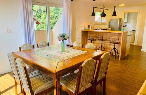 Gramado City Centre Apartment | COBERTURA 04 Suites - RUA COBERTA