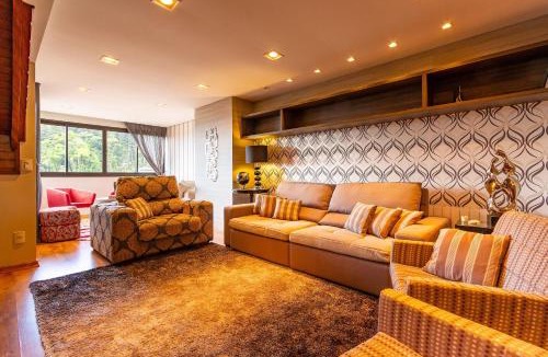 Gramado City Centre Apartment | Cobertura 502 Vale das Hortênsias Centro Gramado