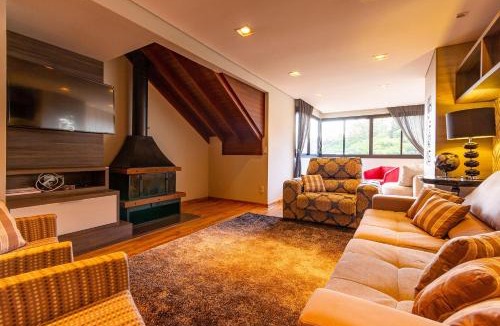 Gramado City Centre Apartment | Cobertura 502 Vale das Hortênsias Centro Gramado