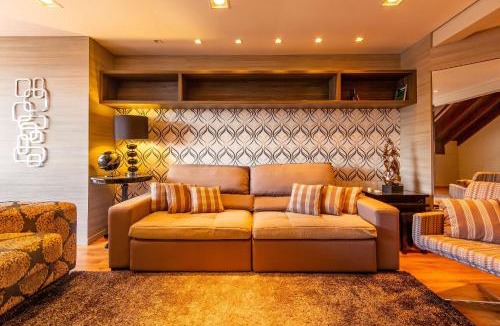 Gramado City Centre Apartment | Cobertura 502 Vale das Hortênsias Centro Gramado