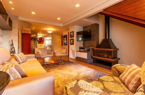 Gramado City Centre Apartment | Cobertura 502 Vale das Hortênsias Centro Gramado