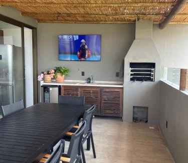 Passo de Camaragibe Apartment | Cobertura Caju Rosa - Praia do Marceneiro-Milagres