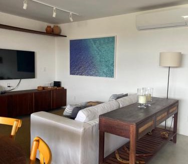 Passo de Camaragibe Apartment | Cobertura Caju Rosa - Praia do Marceneiro-Milagres