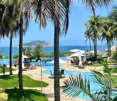Camboinhas House | Cobertura Camboinhas Pé NA AREIA e Vista Espetacular