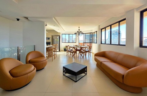 Foz do Iguacu City Centre Apartment | Cobertura Centro de Foz - Duplex com piscina