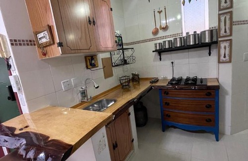 Ilha dos Araujos Apartment | Cobertura com vista pro por do sol