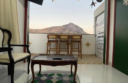 Ilha dos Araujos Apartment | Cobertura com vista pro por do sol
