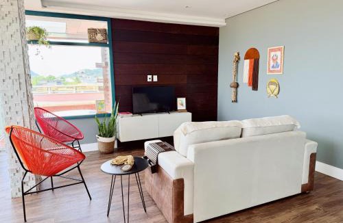 Campeche Sul Apartment | Cobertura com jacuzzi á 400mts da praia