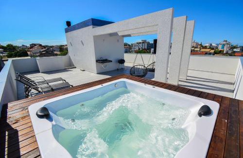 Santinho Apartment | Cobertura com Jacuzzi - Praia dos Ingleses -NIN022