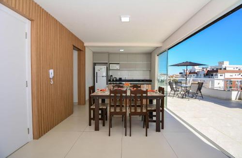 Santinho Apartment | Cobertura com Jacuzzi - Praia dos Ingleses -NIN022