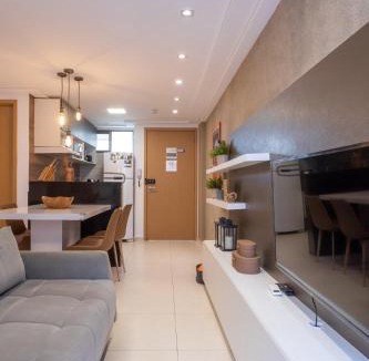 Tambau Apartment | Cobertura com jacuzzi a 130m da praia de Tambaú