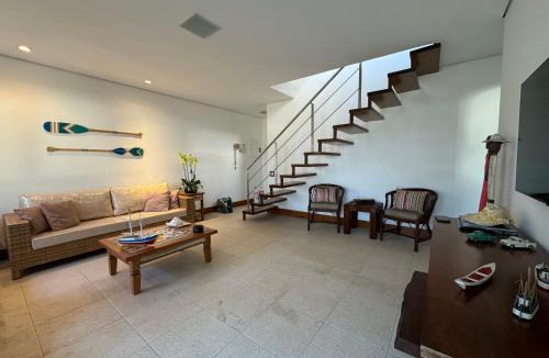 Jardim Vitoria Apartment | Cobertura com jacuzzi na enseada
