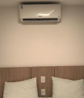 Centro Apartment | Cobertura com Piscina Privativa em Resort Pé na Areia