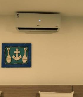 Centro Apartment | Cobertura com Piscina Privativa em Resort Pé na Areia
