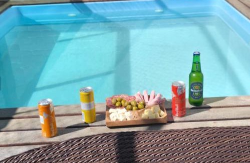 Centro Apartment | Cobertura com Piscina Privativa em Resort Pé na Areia