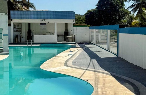 Piuma Apartment | Cobertura de Frente Para o Mar e Piscina Village das Ondas