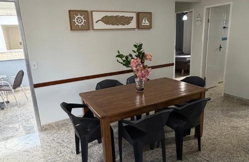 Piuma Apartment | Cobertura de Frente Para o Mar e Piscina Village das Ondas