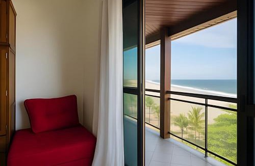 Itauna Apartment | Cobertura Duplex Pé na Areia - Vista Deslumbrante
