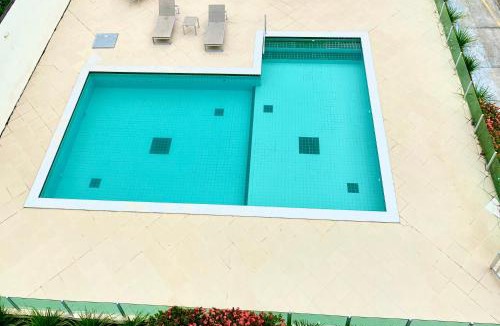 Ilheus Apartment | Cobertura Duplex: piscina, três quartos e beira á mar