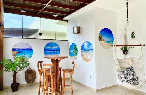 Ilheus Apartment | Cobertura Duplex: piscina, três quartos e beira á mar