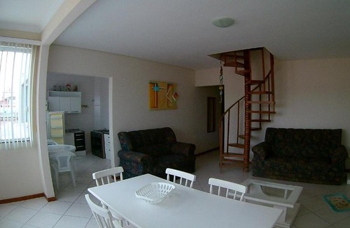 Bombas Apartment | Cobertura Duplex, Próximo ao mar, Mobiliada, Bombas, Bombinhas