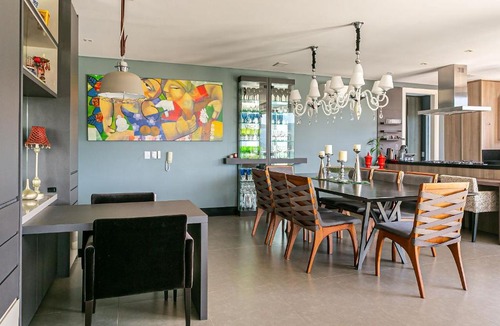 Lagoa Pequena Apartment | Cobertura Frente Mar com piscina e churrasqueira #CAMP05