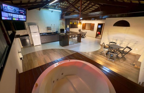 Divinopolis Apartment | Cobertura Gourmet c/SPA 2 Quartos UEMG