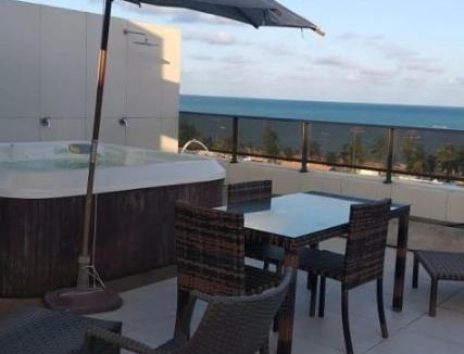 Tambau Apartment | Cobertura no Holandas Primes com piscina privativa