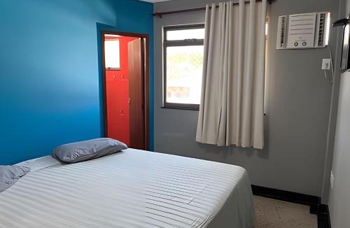 Prainha Apartment | Cobertura Pé na Areia Vista Mar Churrasqueira 12 Pessoas