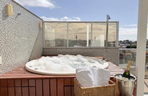 Costazul Apartment | Cobertura perfeita na praia | ROABC3