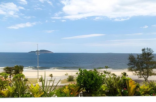 Piratininga Apartment | Cobertura Premium - Vista mar e piscina privativa