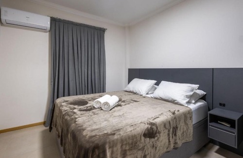 Centro Apartment | Com piscina próximo a Vila Germânica RN4960