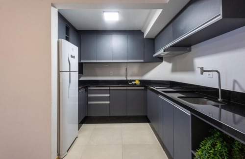 Centro Apartment | Com piscina próximo a Vila Germânica RN4960